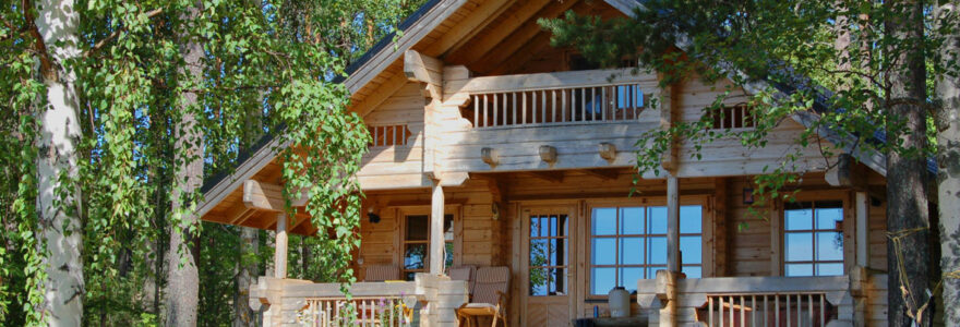 Chalets en bois