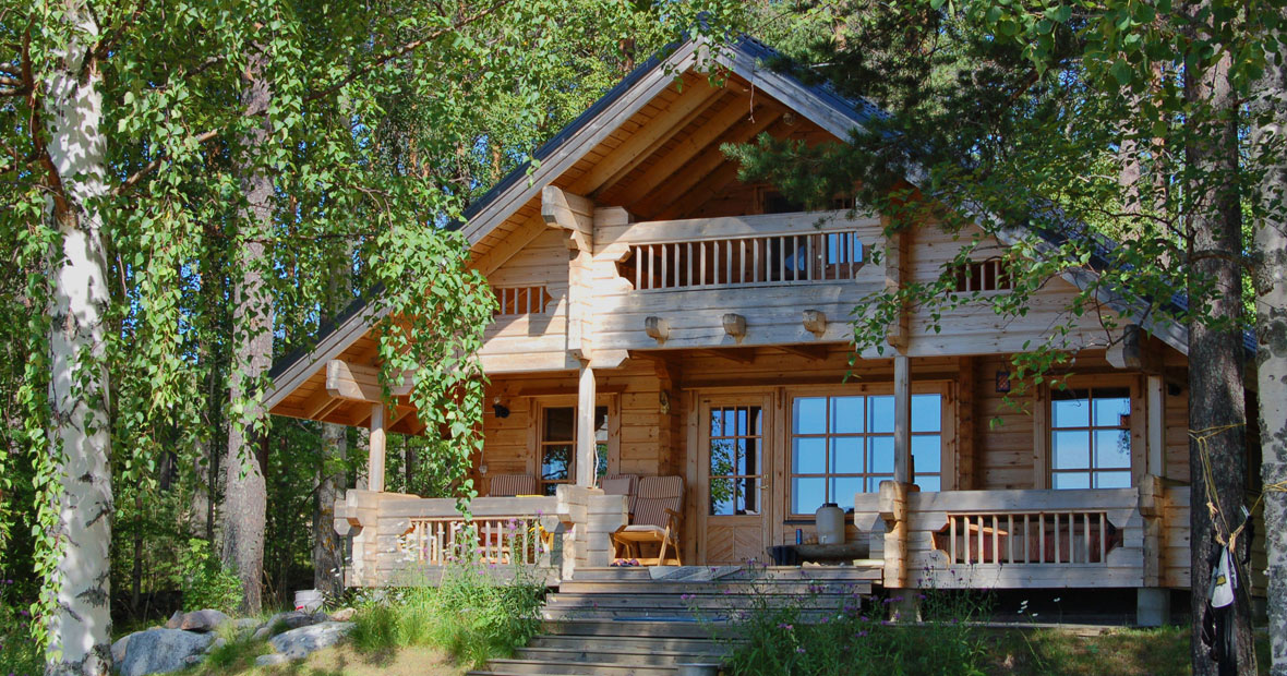 Chalets en bois