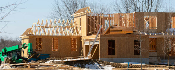 maison en bois