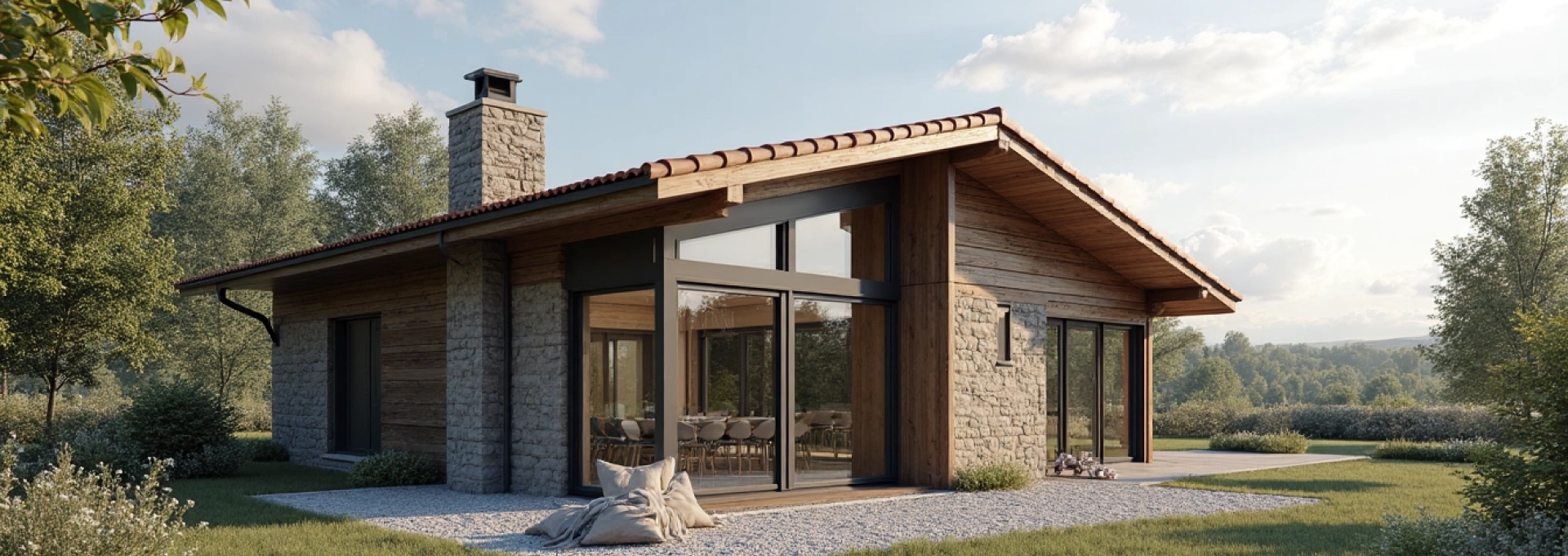 Maison sur mesure en Isère