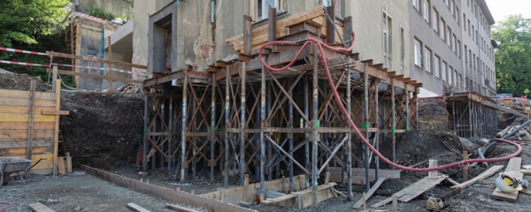 Travaux en sous-œuvre