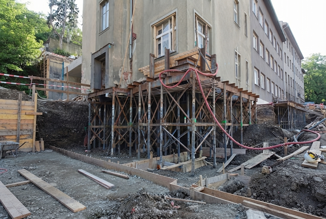 Travaux en sous-œuvre